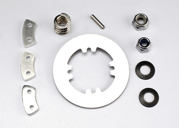 Traxxas@ 5352R Rebuild kit (heavy duty), slipper clutch (steel disc/ aluminum friction pads (3)/ spring (1)/ 2x9.8mm pin/ 5x8mm MW/ 5.0mm NL (1)/ 4.0mm NL (1))