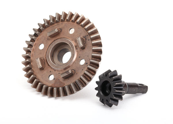 Traxxas® 8679 Ring gear, differential/ pinion gear, differential