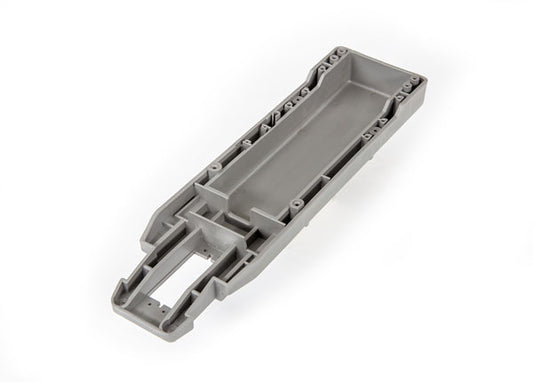 Traxxas@ 3622 Main chassis (grey) (164mm long battery compartment) (fits both flat and hump style battery packs) (use only with #3626R ESC mounting plate)