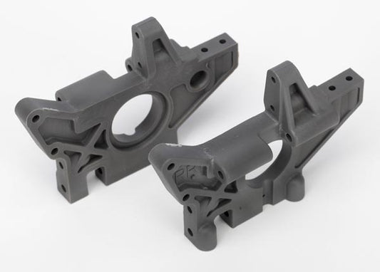 Traxxas@ 4929R Bulkheads (l & r) (rear) (grey)