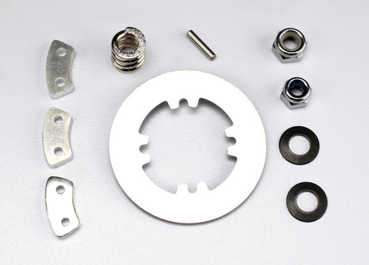 Traxxas@ 5352R Rebuild kit (heavy duty), slipper clutch (steel disc/ aluminum friction pads (3)/ spring (1)/ 2x9.8mm pin/ 5x8mm MW/ 5.0mm NL (1)/ 4.0mm NL (1))
