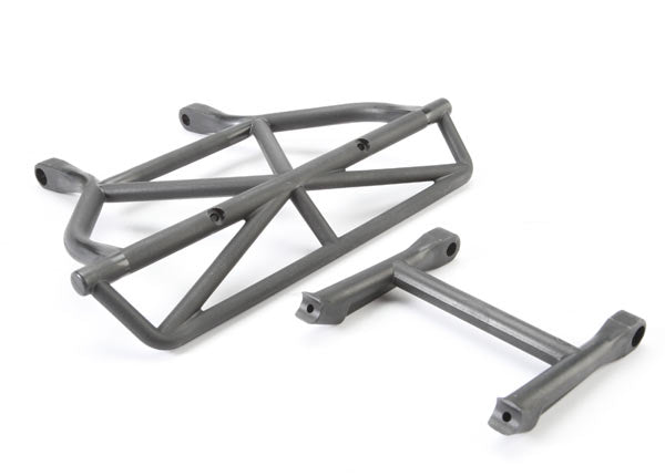 Traxxas@ 5836 Bumper, rear/ bumper mount, rear