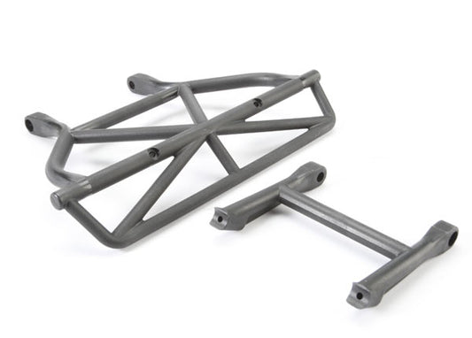 Traxxas@ 5836 Bumper, rear/ bumper mount, rear
