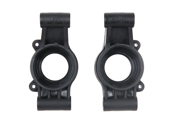 Traxxas® 7752 Carriers, stub axle (left & right) (requires 20x32x7 ball bearings)