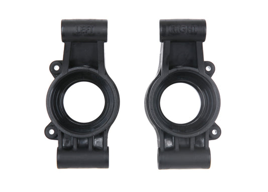 Traxxas® 7752 Carriers, stub axle (left & right) (requires 20x32x7 ball bearings)