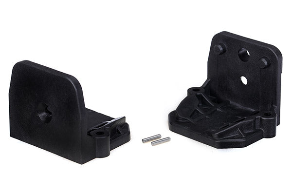 Traxxas® 7760 Motor mounts (front and rear)/ pins (2)