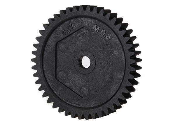 Traxxas® 8053 Spur gear, 45-tooth (32-pitch)