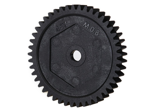 Traxxas® 8053 Spur gear, 45-tooth (32-pitch)