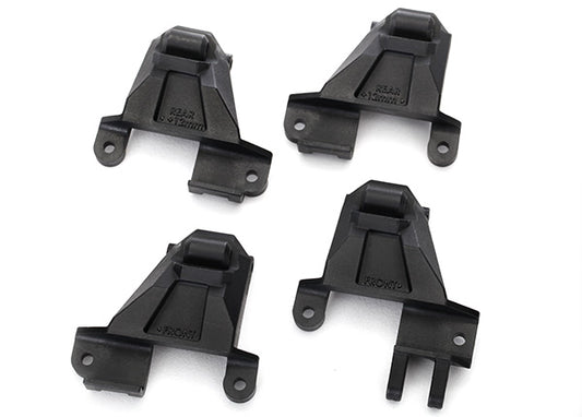 Traxxas® 8216 Shock towers, front & rear (left & right)