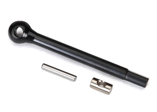 Traxxas® 8228 Axle shaft, front (left)/ drive pin/ cross pin