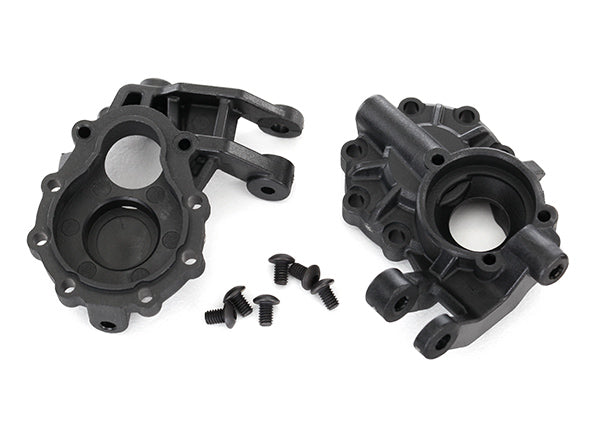 Traxxas® 8252 Portal drive housing, inner, front (left & right)/ 2.5x4 BCS (6)