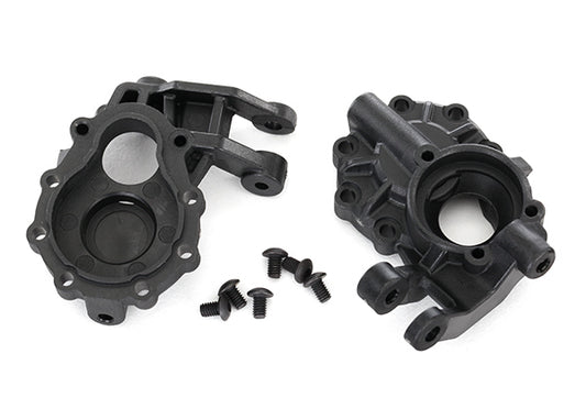 Traxxas® 8252 Portal drive housing, inner, front (left & right)/ 2.5x4 BCS (6)
