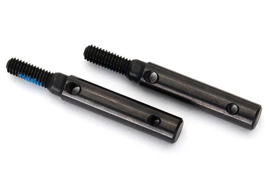 Traxxas® 8255A Stub axle, extended thread (portal drive) (2)