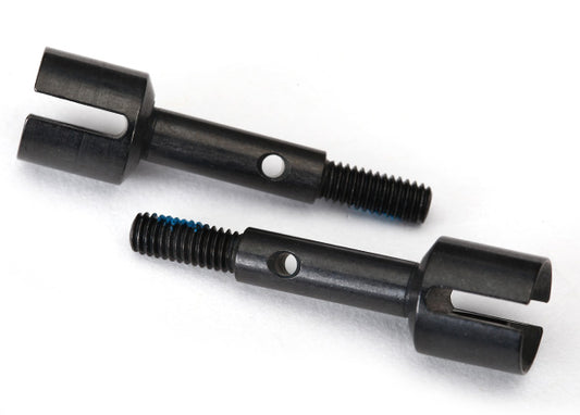 Traxxas® 8354 Stub axles (front or rear) (2)