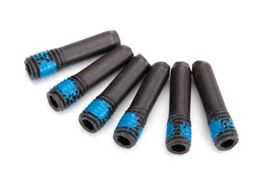 Traxxas® 8557 Screw pin, 3x11mm (with threadlock) (6)