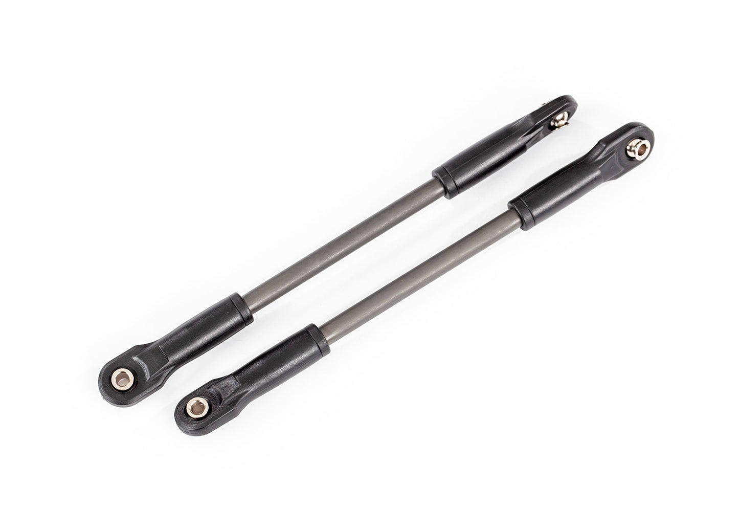 Traxxas® 8619 Push rod (steel), heavy duty (2) (assembled with rod ends)