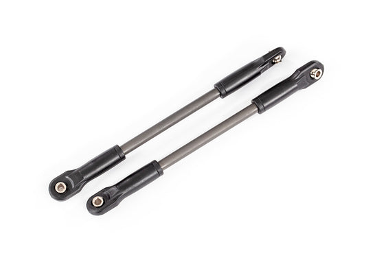 Traxxas® 8619 Push rod (steel), heavy duty (2) (assembled with rod ends)