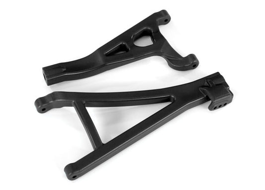 Traxxas® 8631 Suspension arms, front (right), heavy duty (upper (1)/  lower (1))