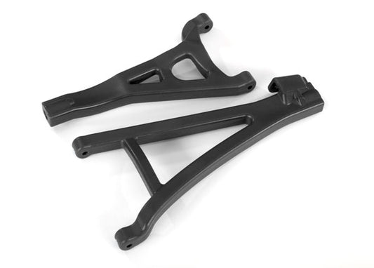 Traxxas® 8632 Suspension arms, front (left), heavy duty (upper (1)/  lower (1))
