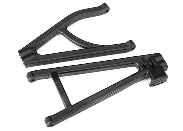 Traxxas® 8634 Suspension arms, rear (left), heavy duty, adjustable wheelbase (upper (1)/  lower (1))