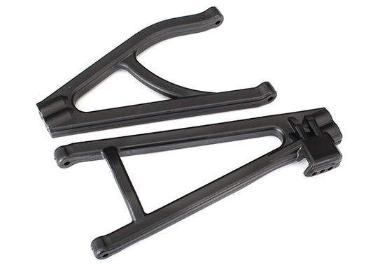 Traxxas® 8634 Suspension arms, rear (left), heavy duty, adjustable wheelbase (upper (1)/  lower (1))