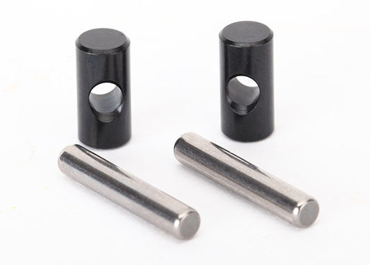 Traxxas® 8651 Rebuild kit, driveshaft (cross pin (2)/ 16mm pin (2)) (metal parts for 2 driveshafts)