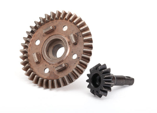 Traxxas® 8679 Ring gear, differential/ pinion gear, differential