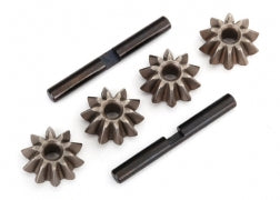 Traxxas® 8682 Gear set, differential (spider gears (4), spider gear shaft (2)