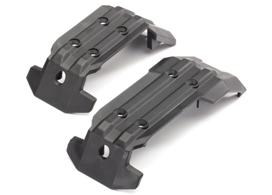Traxxas® 8944 Skidplate, front (1), rear (1)