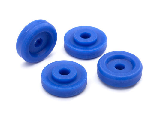 Traxxas® 8957X Wheel washers, blue (4)