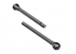 Traxxas@ 9729 Axle shafts, front, outer (2)